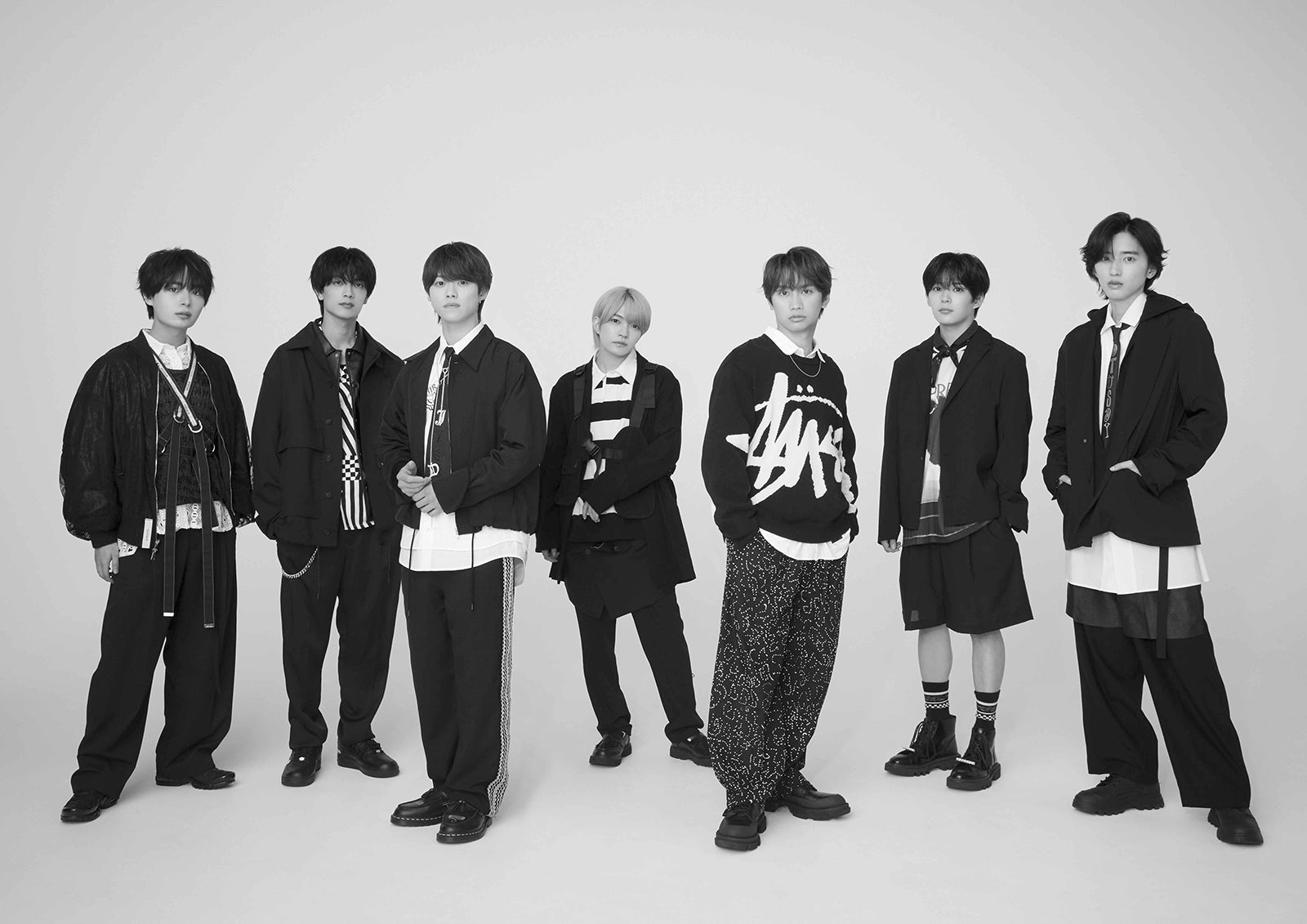 なにわ男子（提供写真）