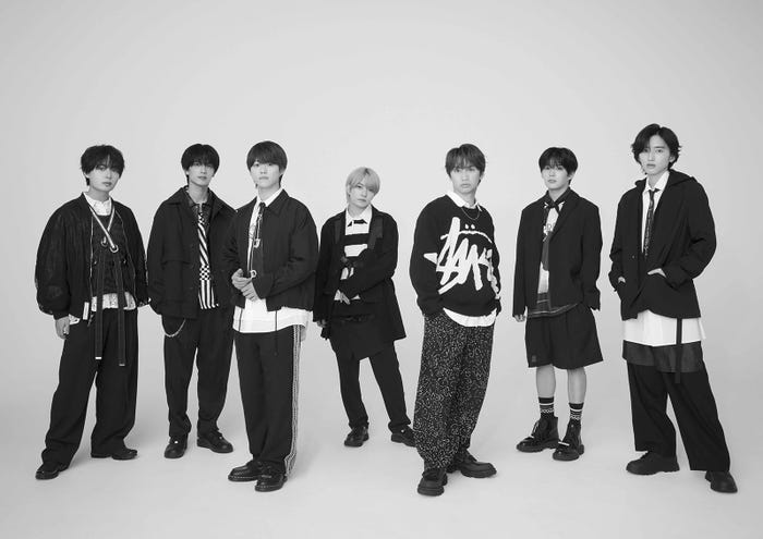 なにわ男子(提供写真)