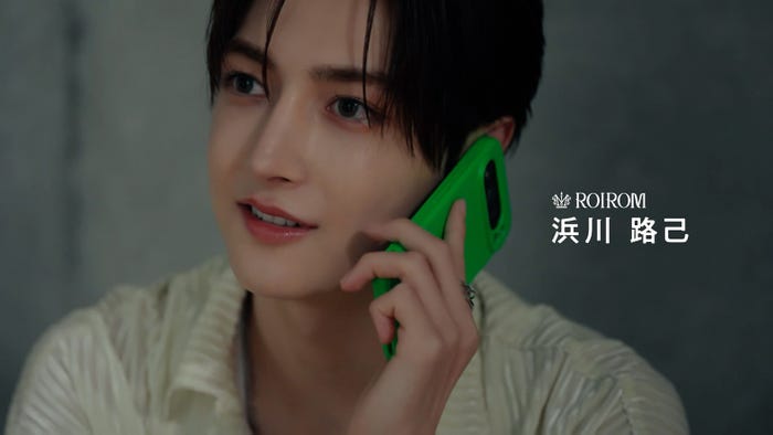 浜川路己/GreenTalk「つながる」篇(提供写真)