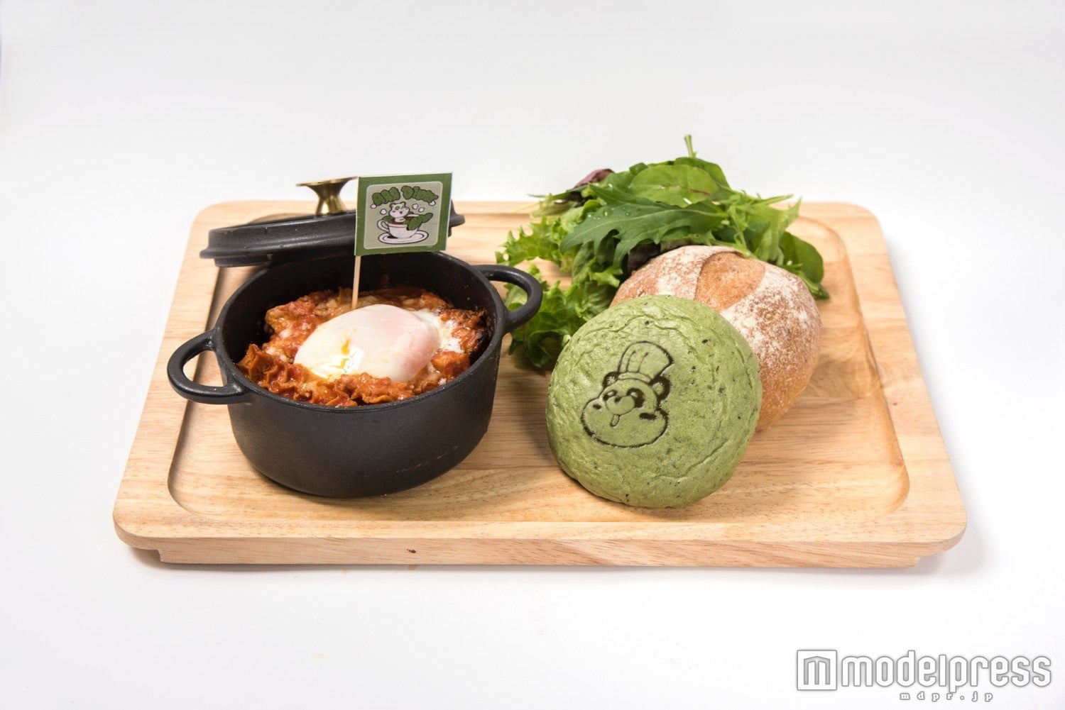 「黄緑～パンダの洋風もつ鍋プレート～トリッパのトマト煮込み／BLOOD on FIRE～」￥1180