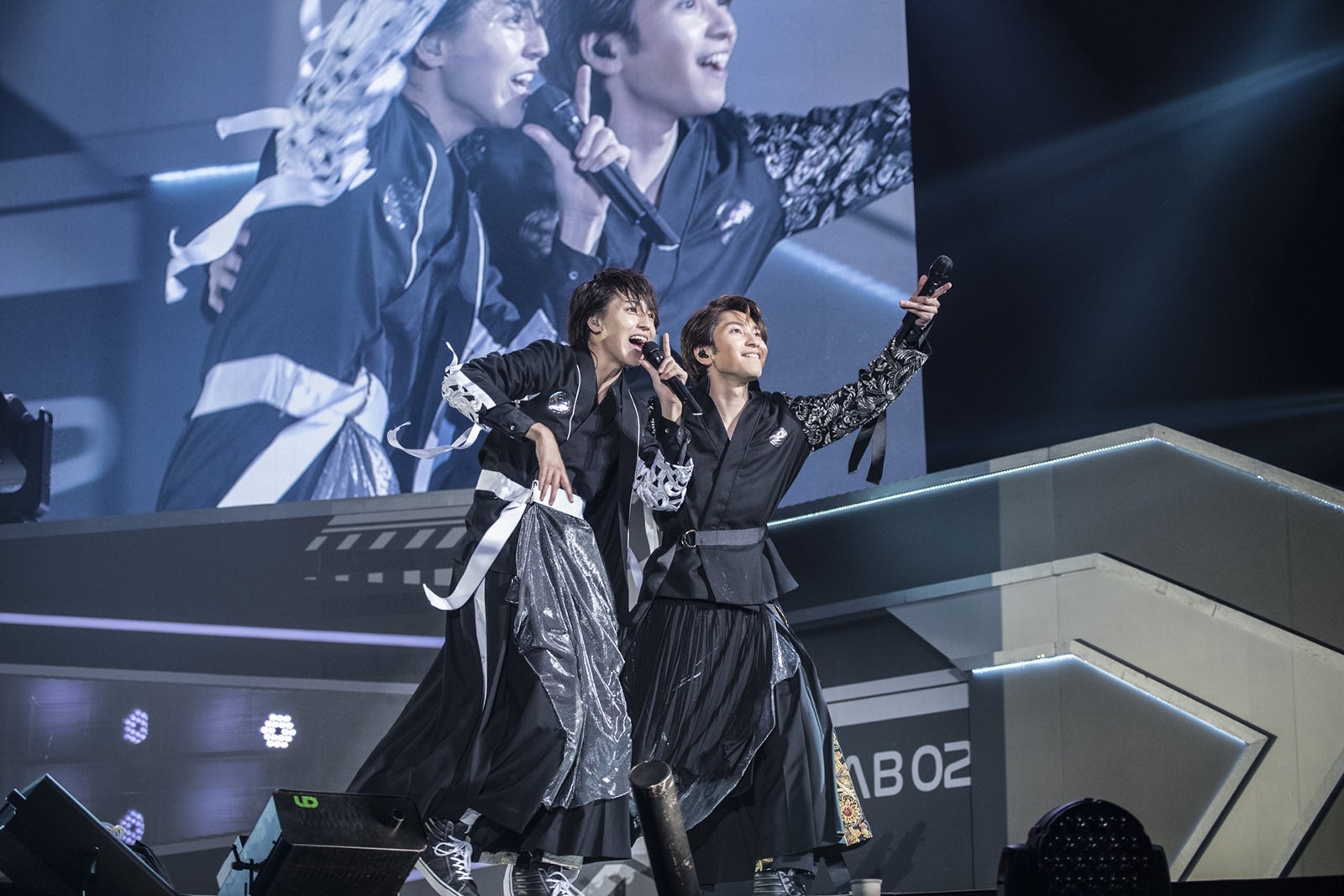 タカシ＆コーイチ（写真提供：SDR※独占写真）