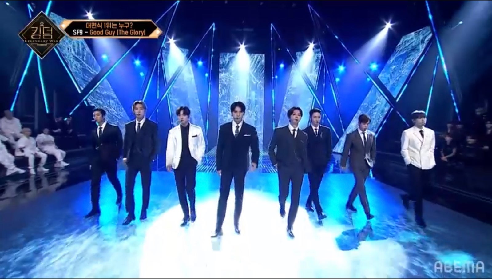 SF9「KINGDOM：LEGENDARY WAR」1話より（C）AbemaTV, Inc.