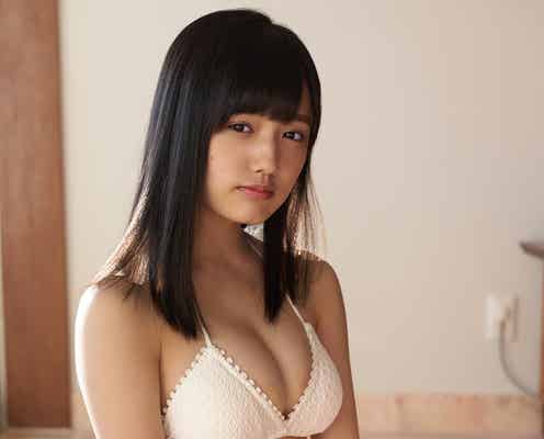 安藤咲桜(つりビット)の美ボディにドキッ 半年ぶりグラビアで魅了