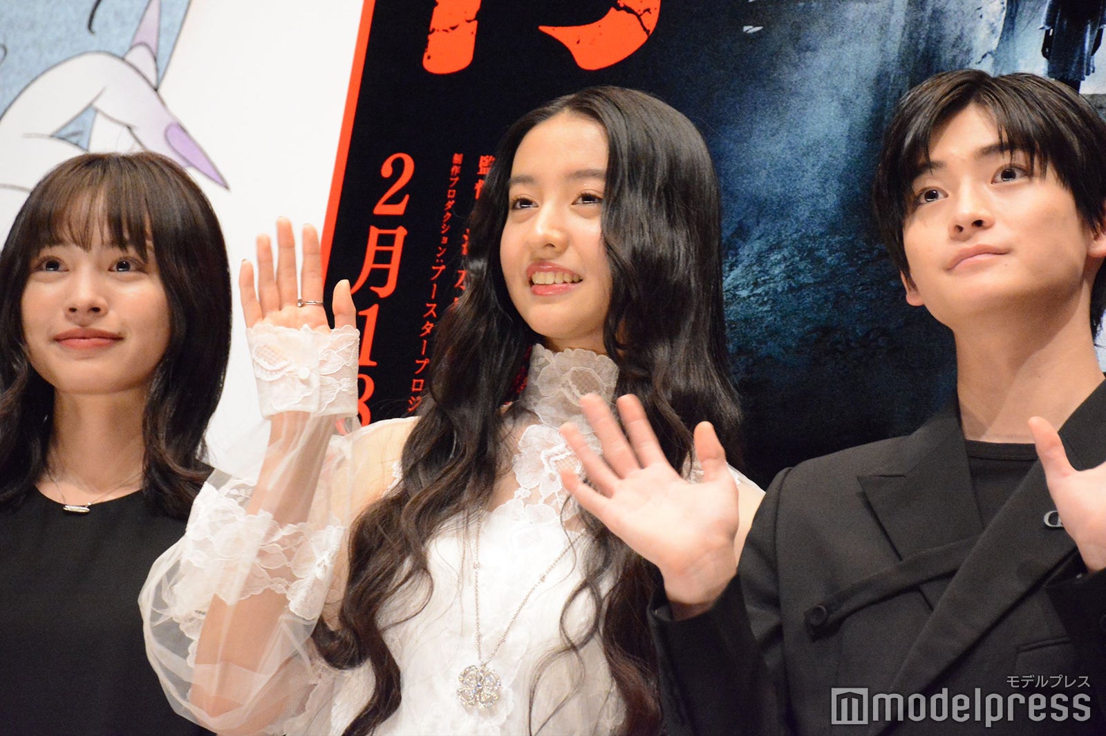 大谷凜香、Koki,、高橋文哉 （C）モデルプレス