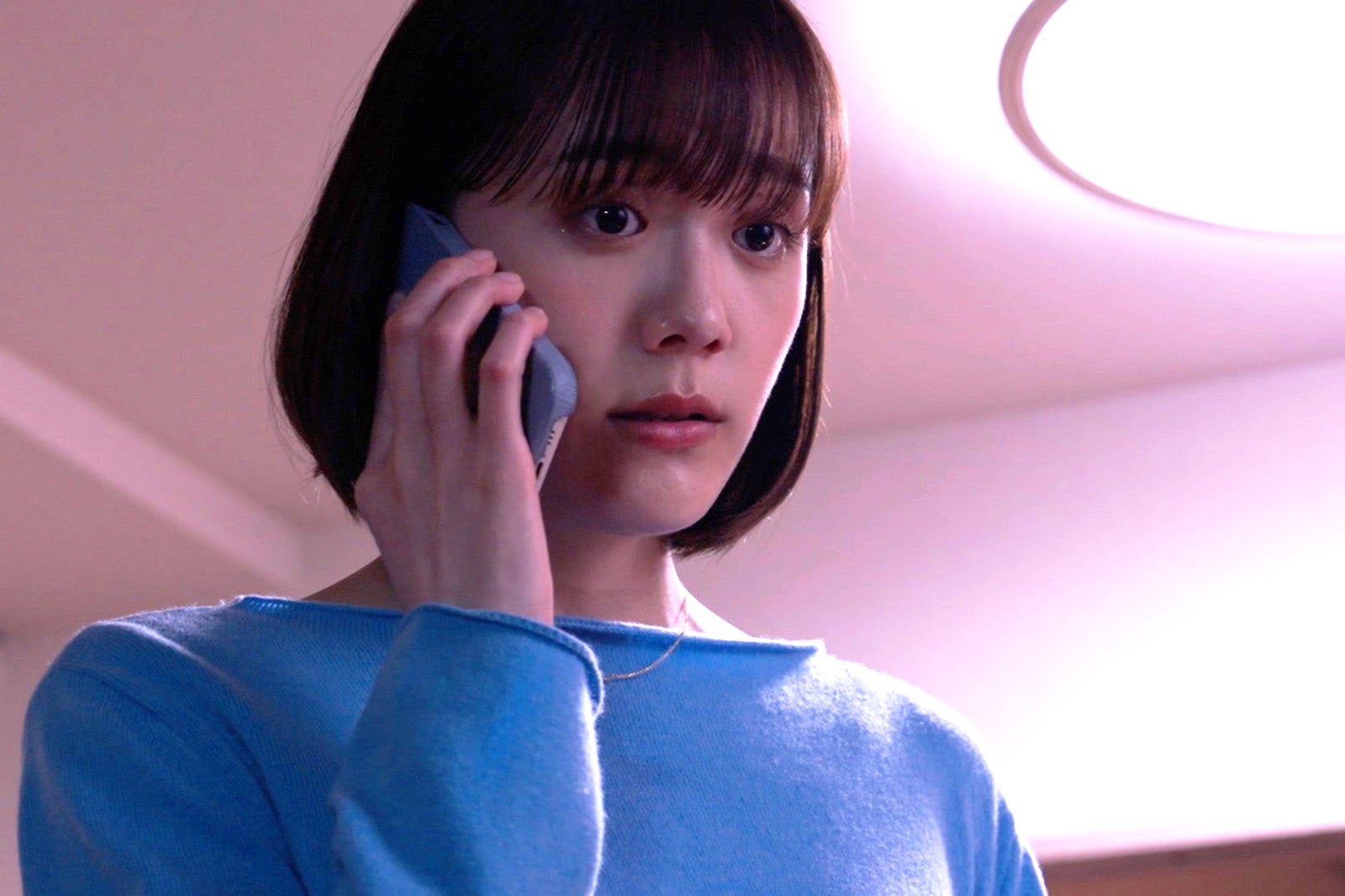 松井愛莉「子宮恋愛」第4話（C）ytv