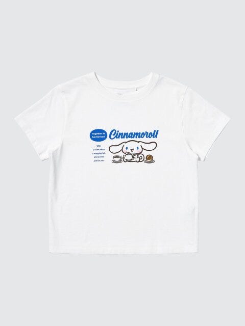 シナモロール サンリオキャラクターズUTシナモロール
