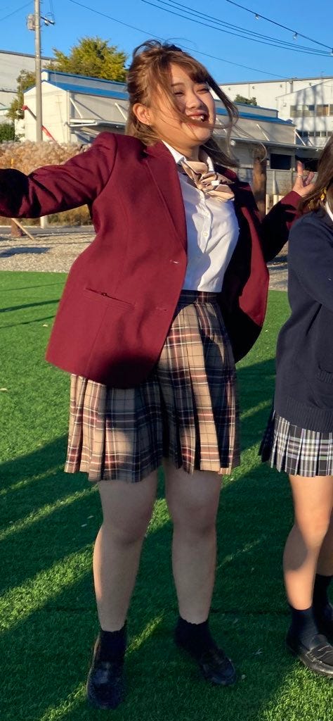 25kg減量前の写真/雨宮未苺公式Xより