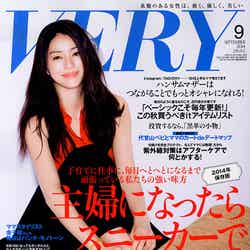 「VERY.」9月号（光文社、2014年8月7日発売）表紙：井川遥