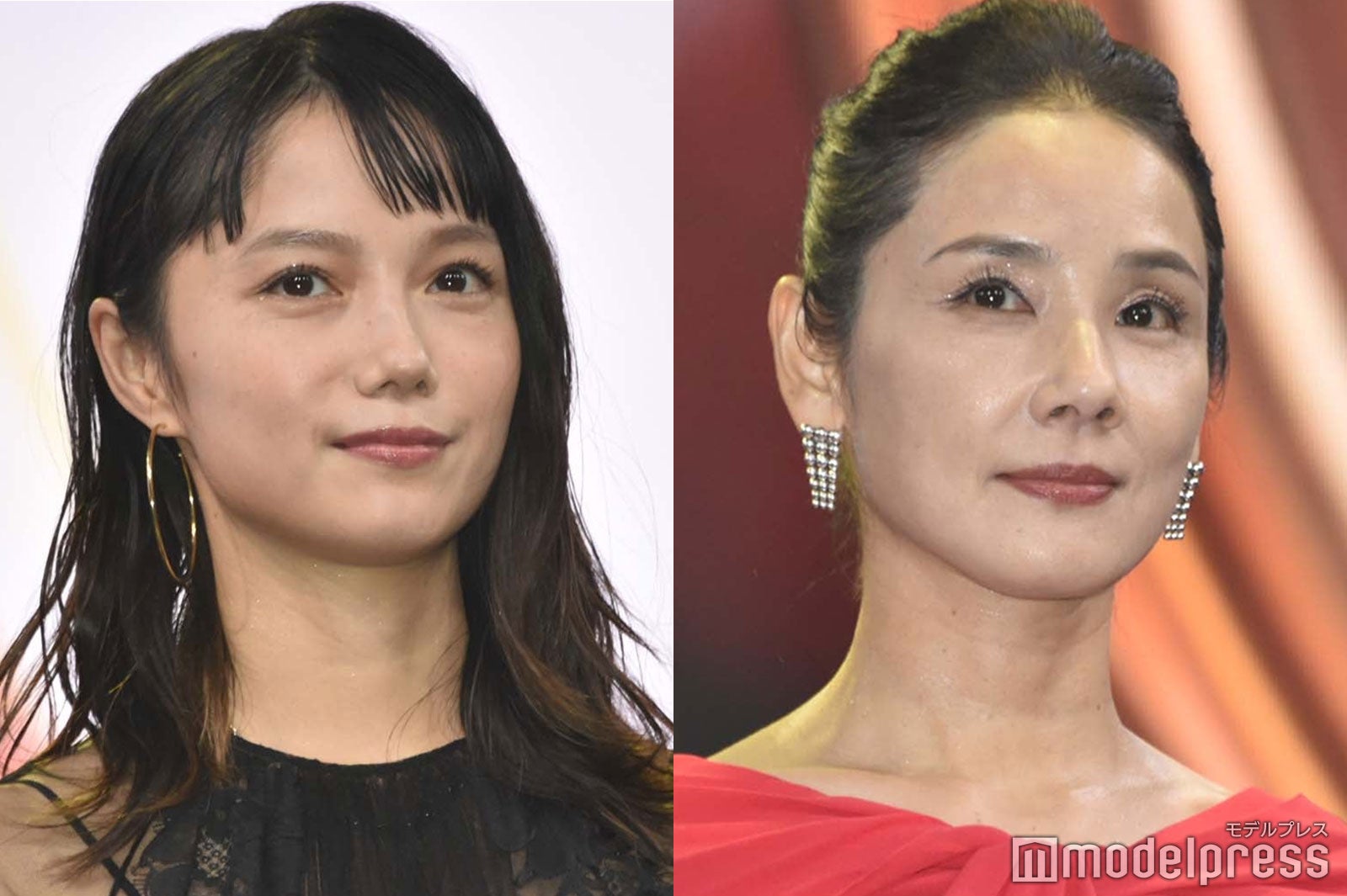 宮崎あおい＆吉田羊、対照的なドレスで美ボディ魅せ 会場華やかに彩る＜クレイジークルーズ＞