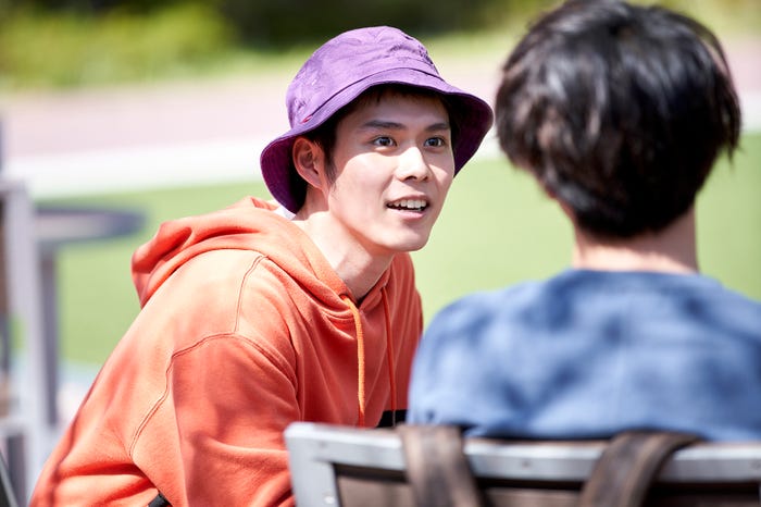 細田佳央太(C)砥上裕將/講談社(C)2022映画「線は、僕を描く」製作委員会