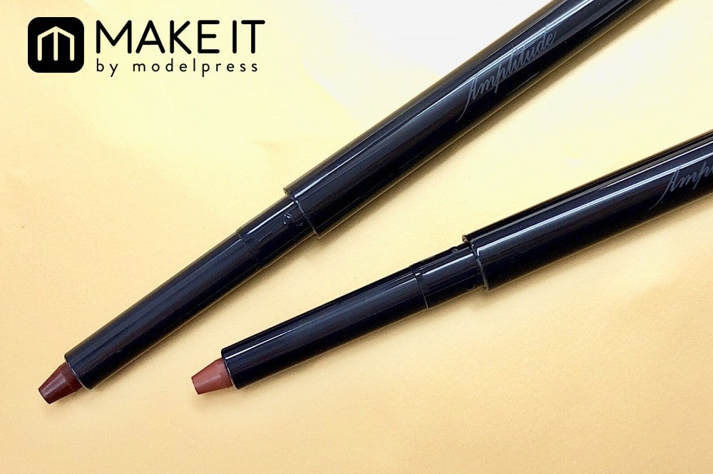 Amplitude／コンスピキュアス リップライナー／新色2色／各3,800円（税抜） リフィル 新色2色 各2,800円（税抜） (C)メイクイット