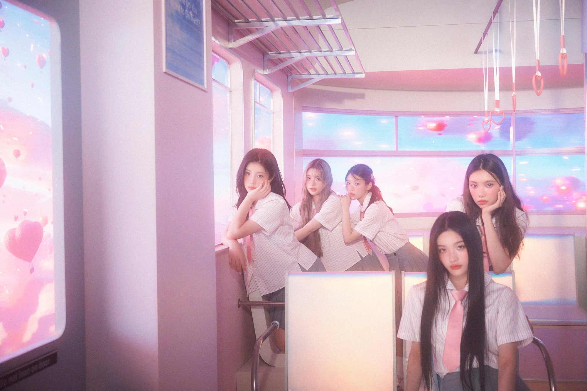 ILLIT、“K-POPガールグループ史上2番目”ポカリ第30代モデルに抜擢