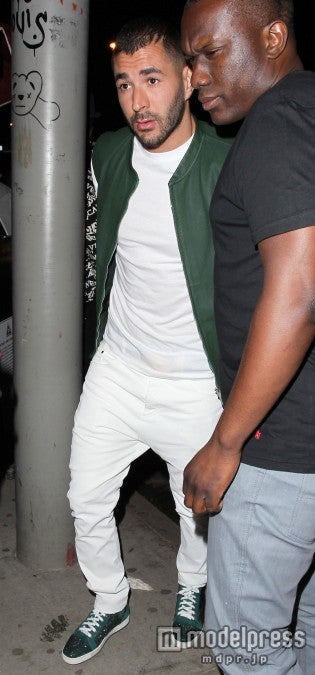 カリム・ベンゼマ。FameFlynet Pictures／Zeta Image