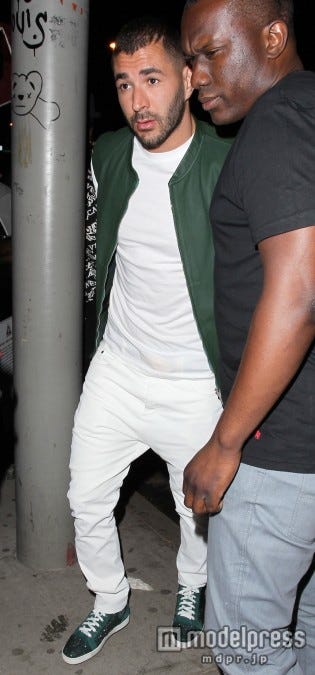 カリム・ベンゼマ。FameFlynet Pictures/Zeta Image