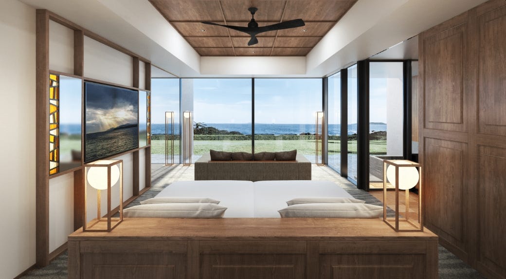 長崎に「五島リトリートray」全室オーシャンビューの新ホテルが2022年夏開業