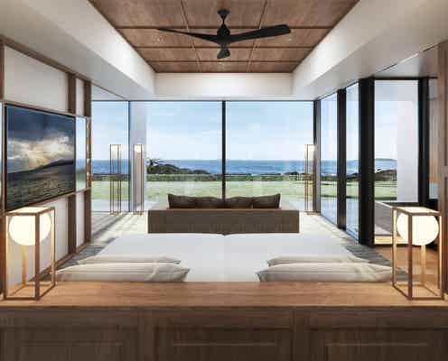 長崎に「五島リトリートray」全室オーシャンビューの新ホテルが2022年夏開業