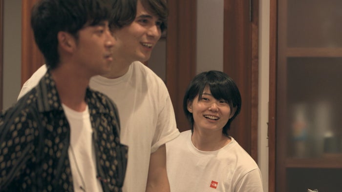 翔平、至恩、つば冴「TERRACE HOUSE OPENING NEW DOORS」34th WEEK(C)フジテレビ/イースト・エンタテインメント