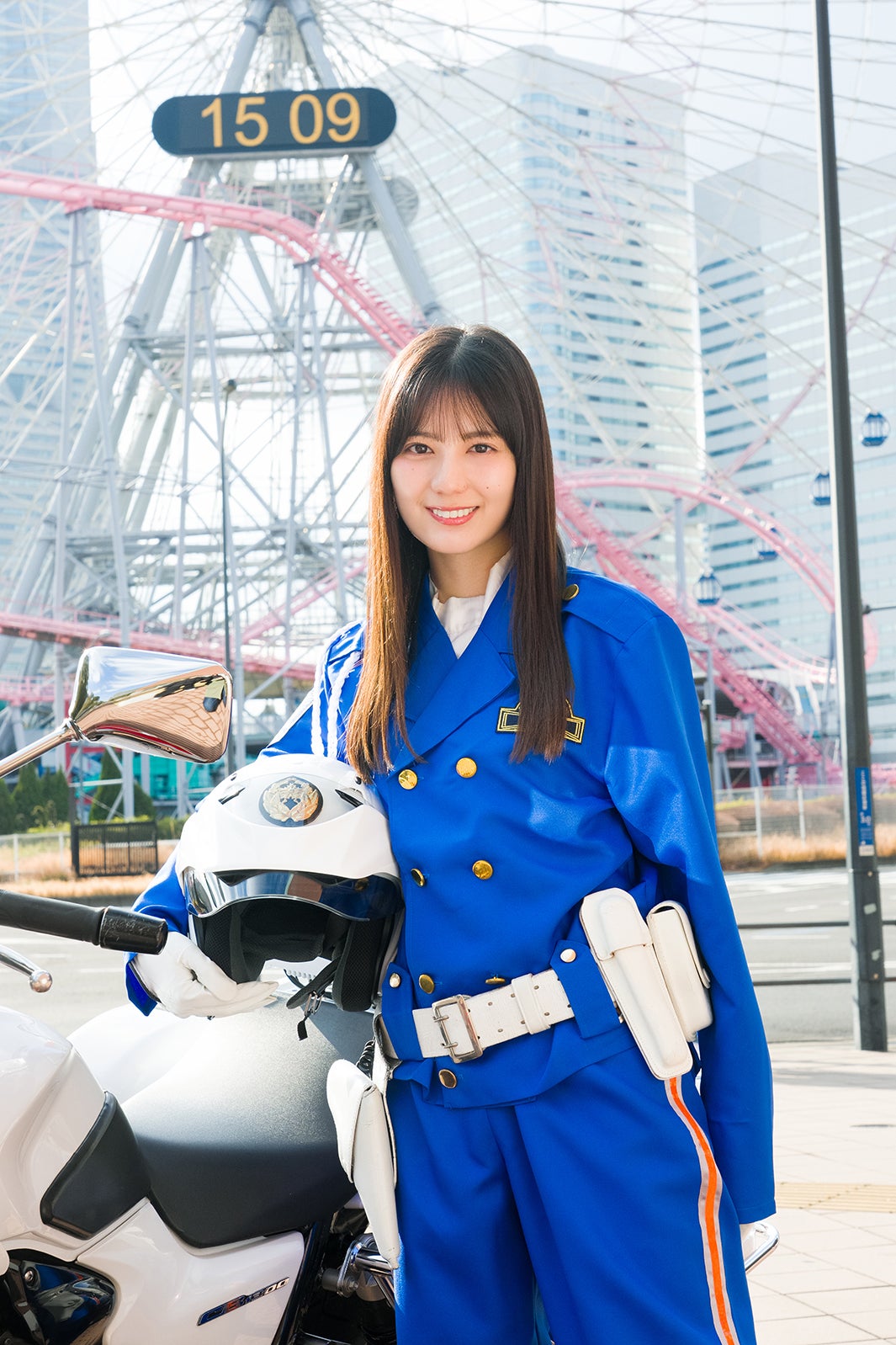 小坂菜緒（C）撮影/Takeo Dec.（画像提供：小学館）