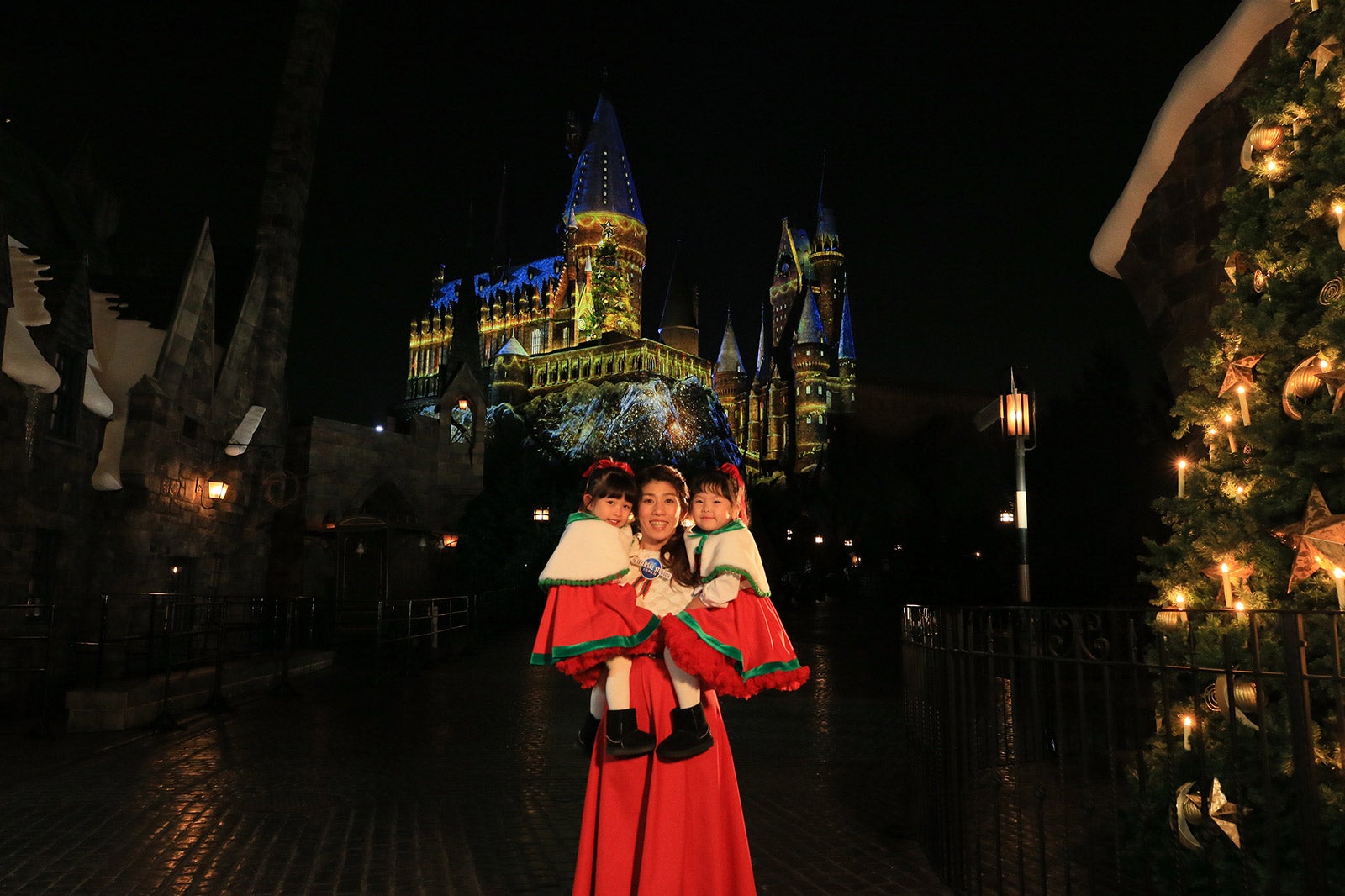 ホグワーツ・マジカル・ナイト／画像提供：画像提供：ユニバーサル・スタジオ・ジャパン