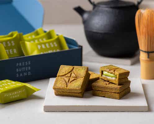 京都限定“抹茶サンド”も!「プレスバターサンド」京都駅に初出店