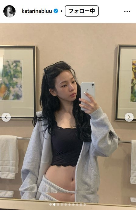 カリナInstagramより