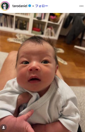 ダニエル太郎選手Instagramより