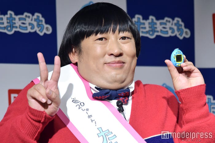 上杉みちくん/『祝 20しゅーねん!たまごっち』CM発表会にて(C)モデルプレス