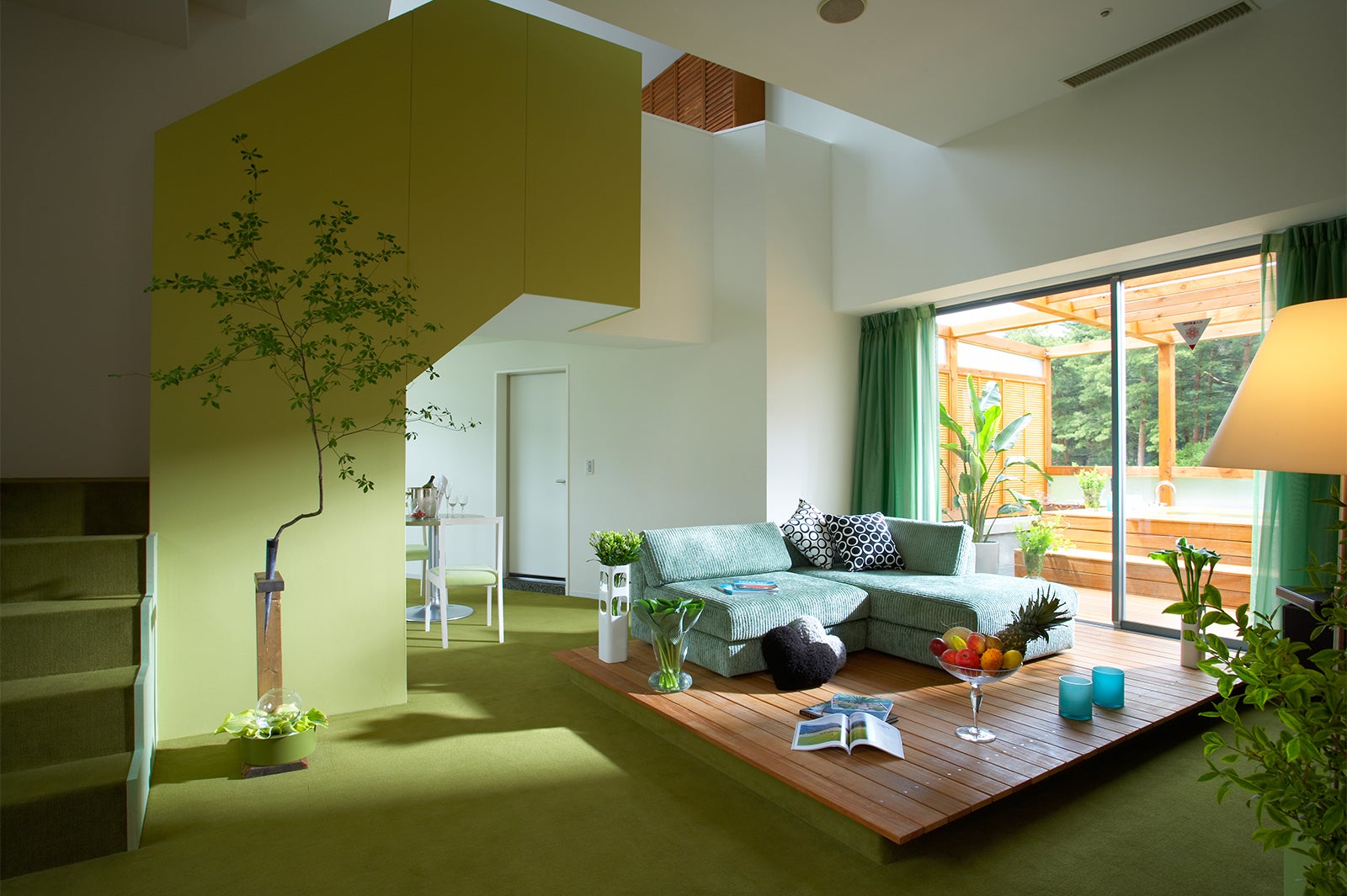 シャルドネステイ／画像提供：星野リゾート