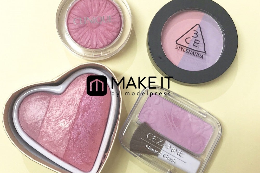 パウダーチーク＝「ふんわりフェミニン」 (C)メイクイット