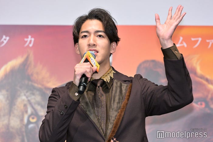 尾上右近(C)モデルプレス