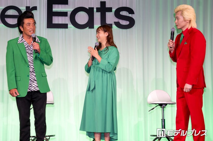 TAIGA、藤本美貴、カズレーザー(C)モデルプレス