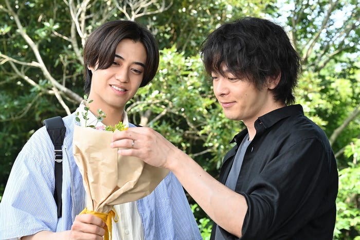 高橋海人、中村倫也「DOPE 麻薬取締部特捜課」最終話(C)TBS