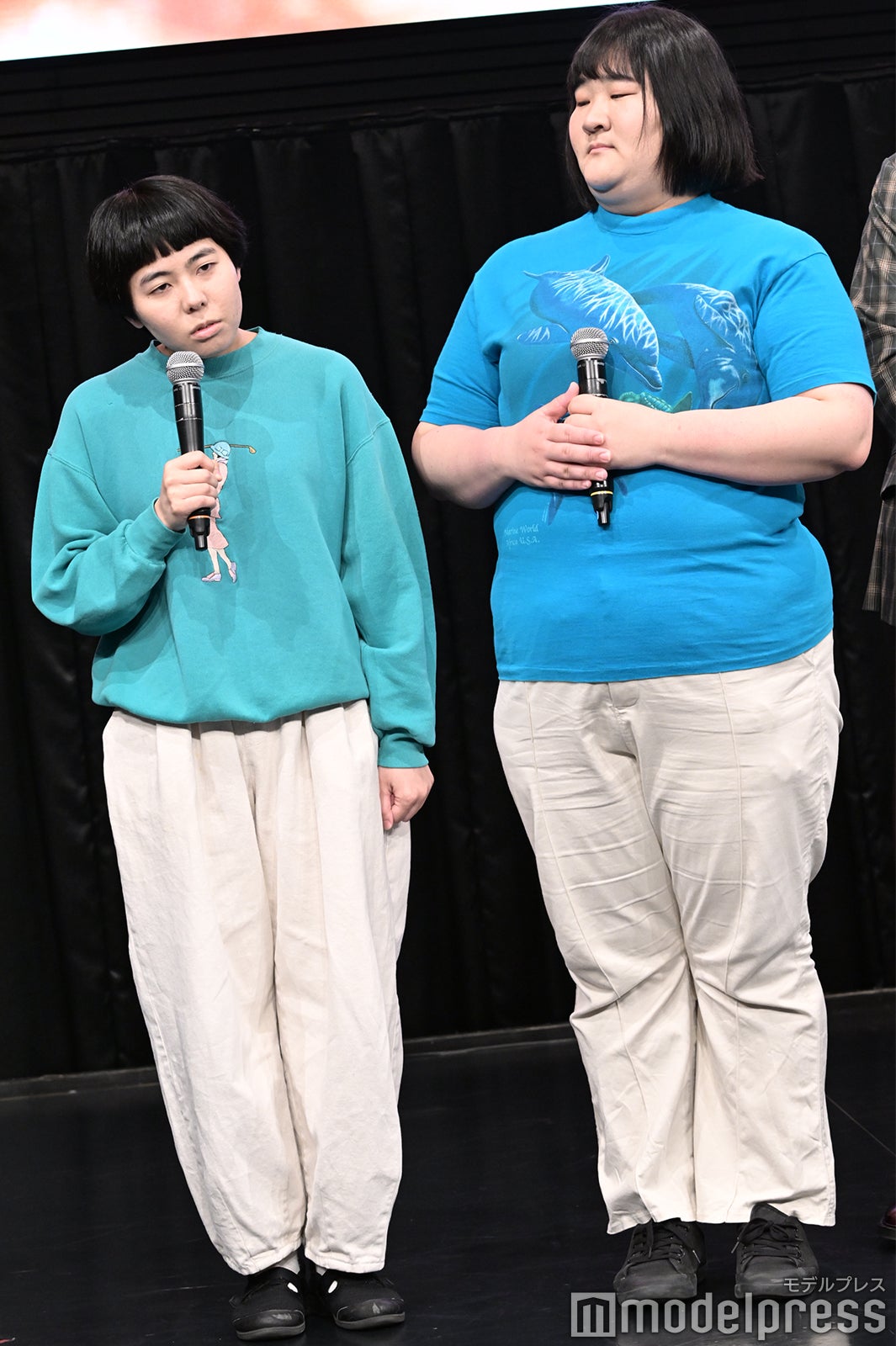 ヨネダ2000（誠、愛）（C）モデルプレス