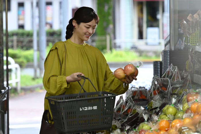 松村沙友理(C)NTT DOCOMO, INC
