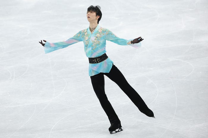 羽生結弦/Photo by Getty Images