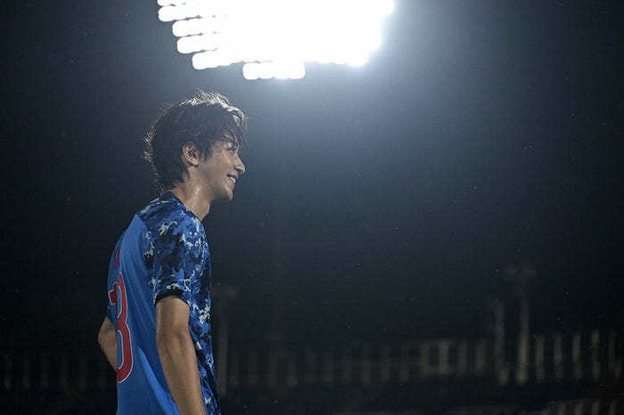 横浜流星/「オールドルーキー」第1話より(C)TBS