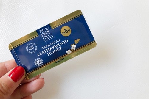 タスマニアン レザーウッドハニー サシェ TA5+