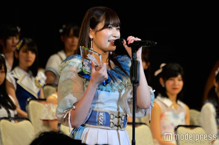 Nmb48吉田朱里 大幅ジャンプアップで選抜入り 高橋みなみの名言を 身をもって証明できた 第9回akb48選抜総選挙 モデルプレス Nmb48吉田朱里 大幅ジャンプアップで選抜入り 高橋みなみの名言を 身をもって証明できた 第9回akb48選抜総選挙 モデルプレス