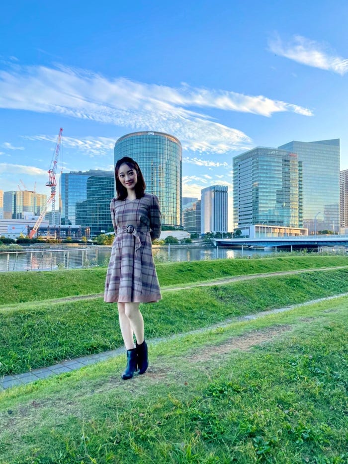 小山優菜さん(提供写真)