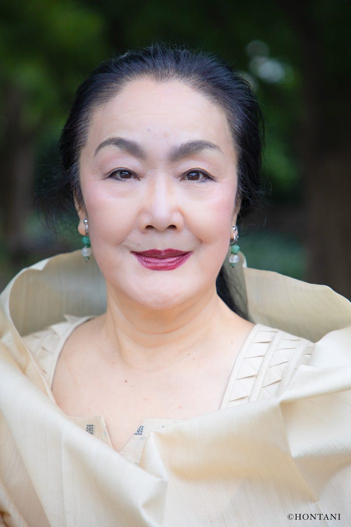 白石加代子(提供写真)