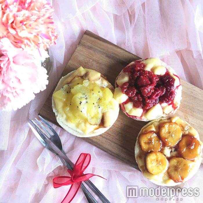 アレンジ乙女トースト/画像提供:柏原歩