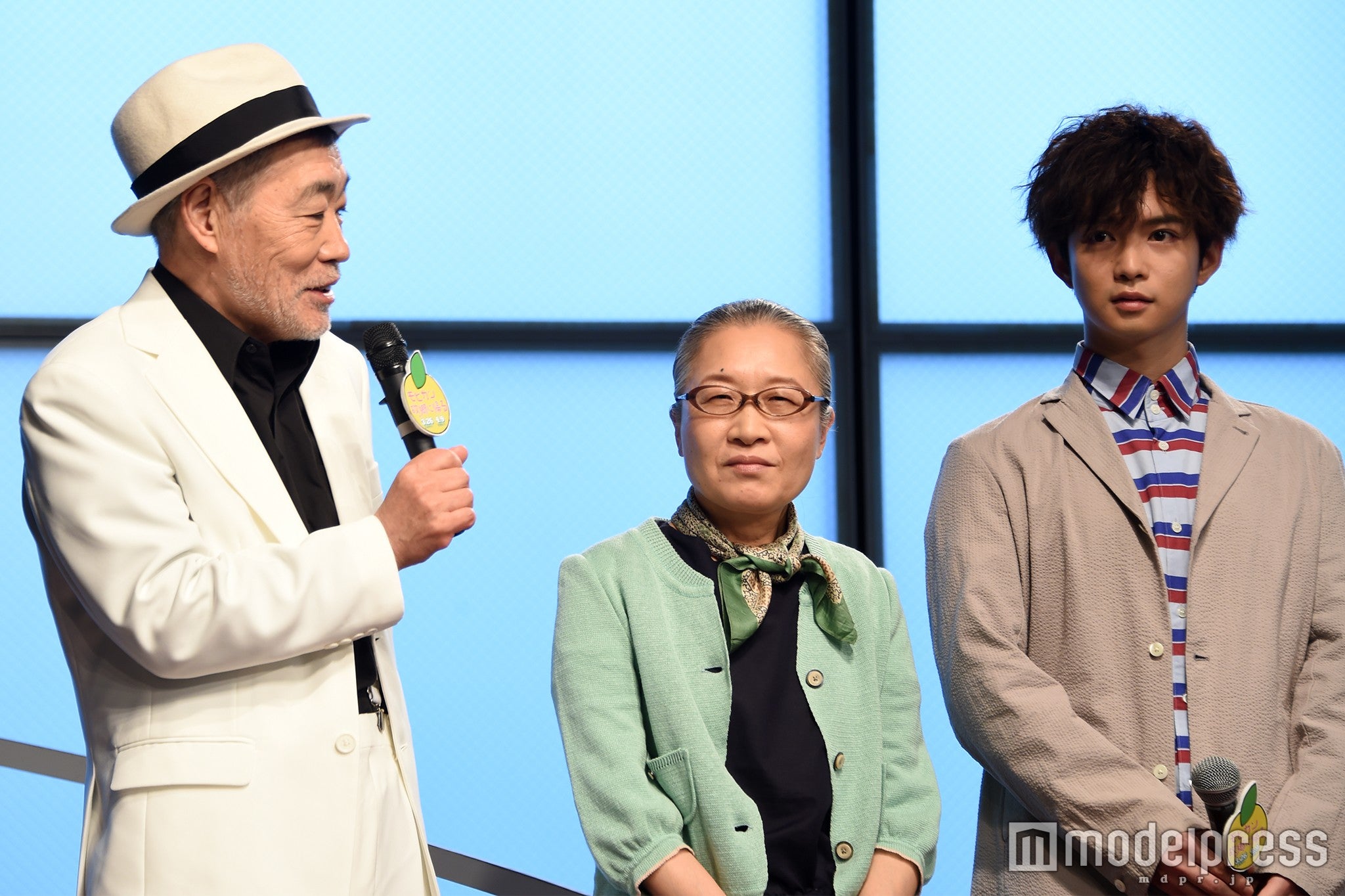 柄本明、もたいまさこ、千葉雄大（C）モデルプレス