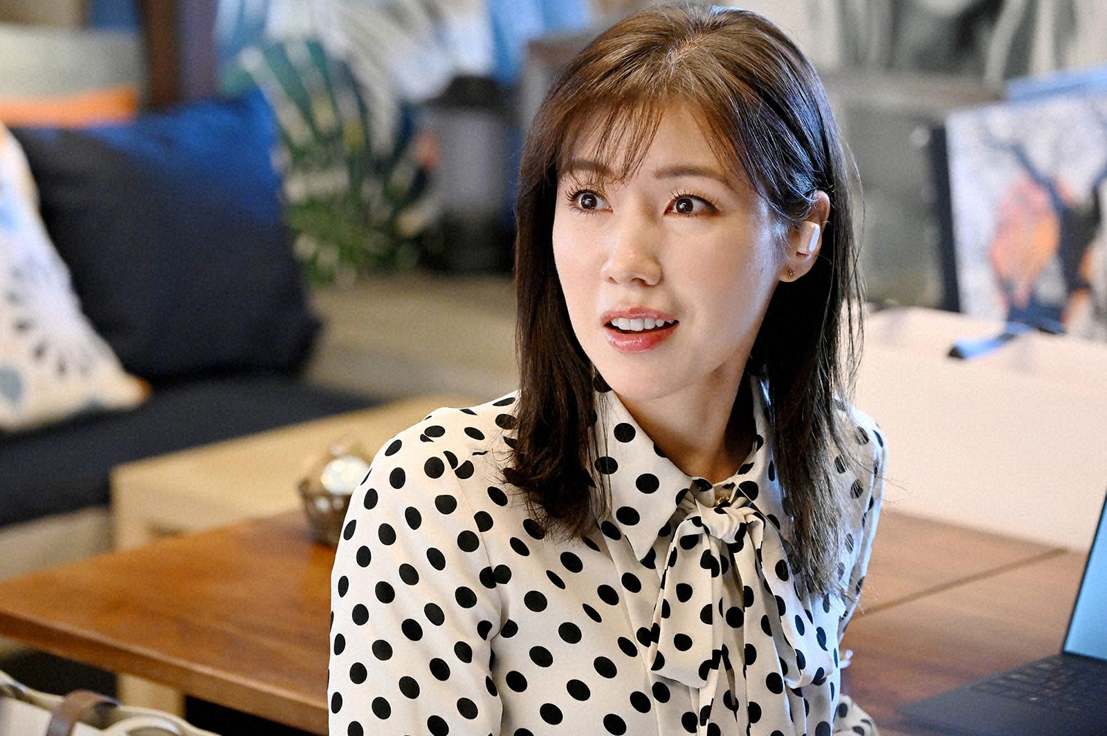 仲里依紗「不適切にもほどがある！」第7話より（C）TBS