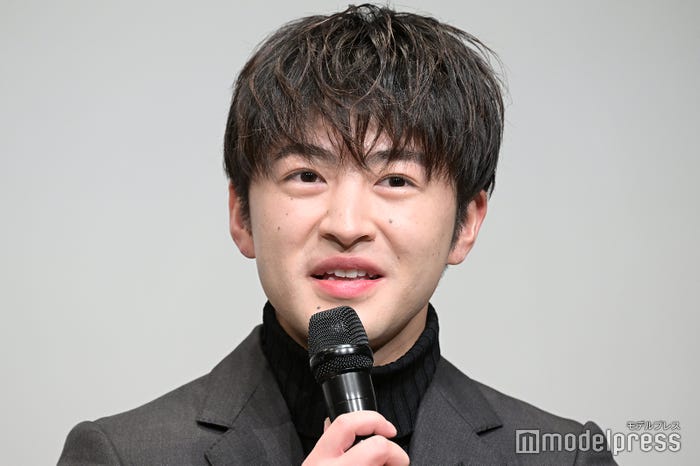 佐野玲於 (C)モデルプレス