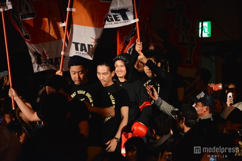 宮城大樹／入場シーン