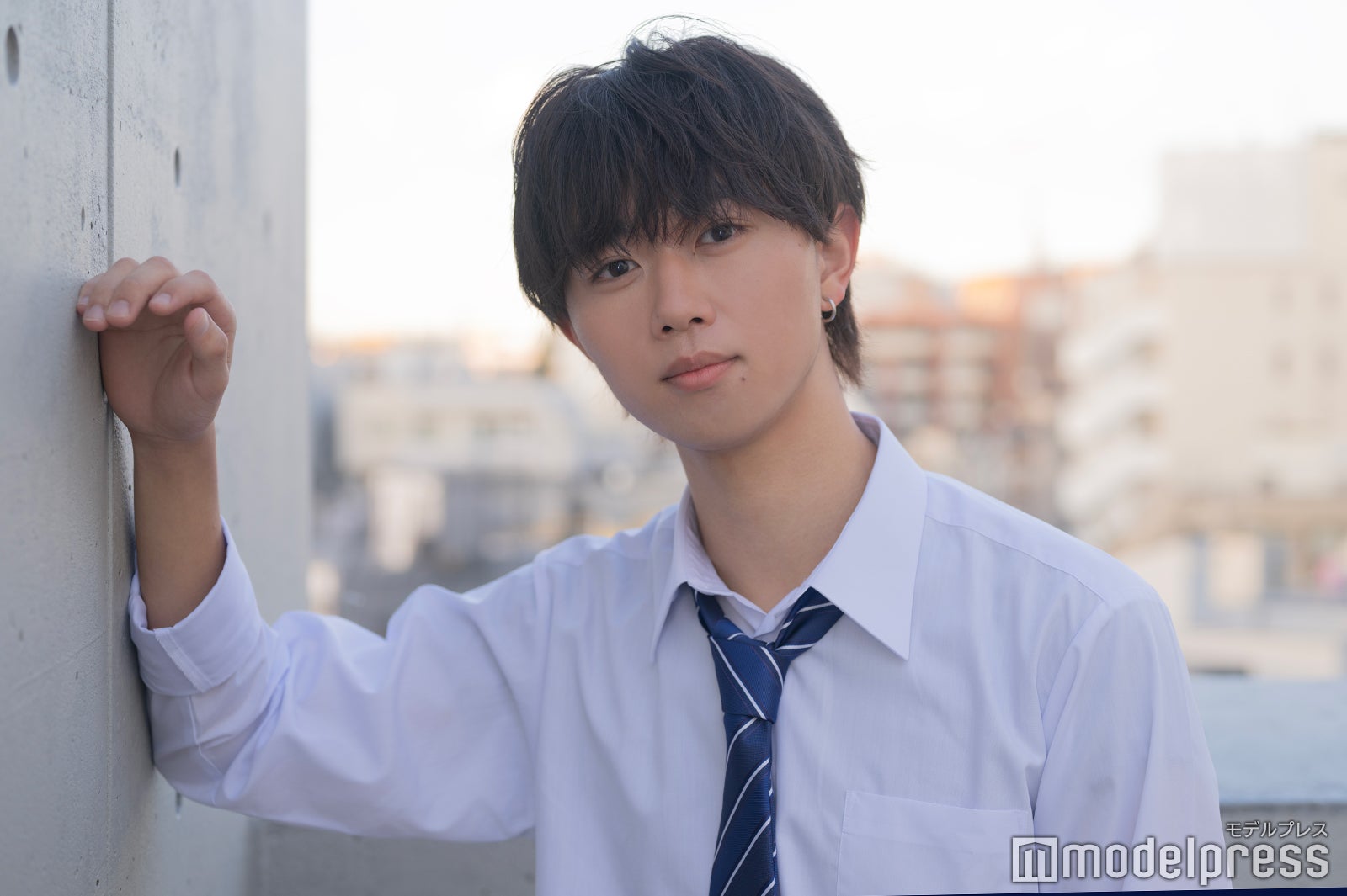 矢口昂歩（C）モデルプレス