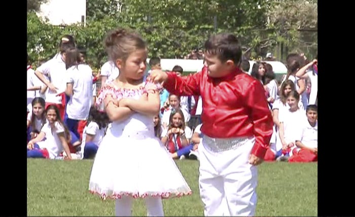 19日放送「超ド級!世界のありえない最強映像55連発」より(C)フジテレビ