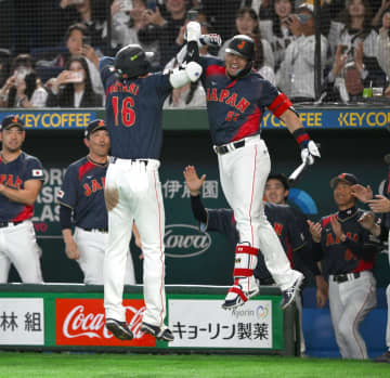 侍ジャパンが連覇へ圧勝コールド発進！大谷翔平が決勝グランドスラム＆侍最多タイの1試合5打点「あの回に尽きる」大会記録1イニング10得点の大爆発 歴史的猛攻でプレミア王者を粉砕