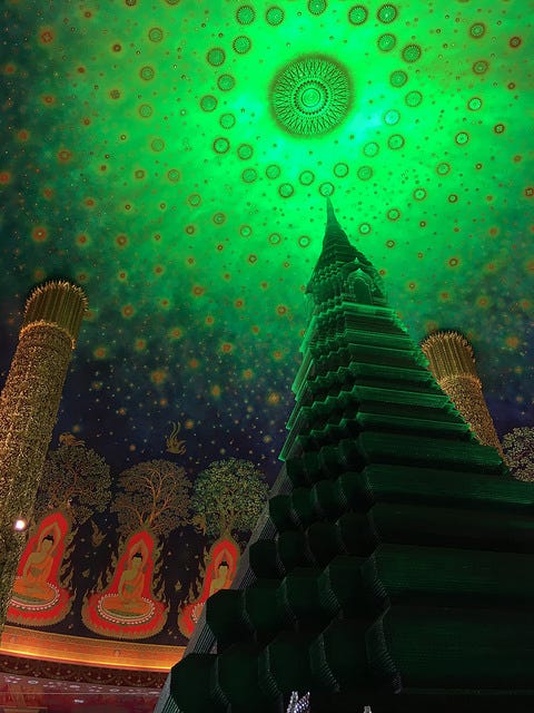 SNSで話題!タイ好きなら一度は見たいフォトジェニックな寺院3選