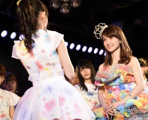 新女王・渡辺麻友、卒業の大島優子に「これからのことは任せて下さい」